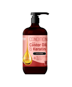 Black Castor Oil & Keratin Balsam do włosów