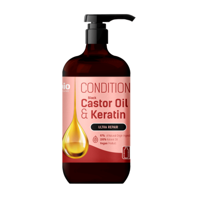 Black Castor Oil & Keratin Balsam do włosów