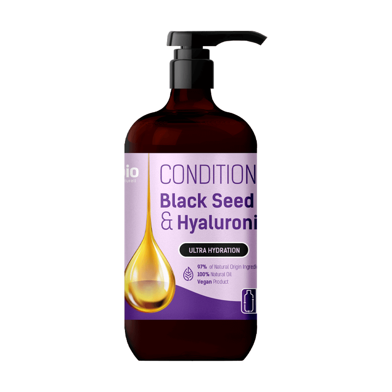 Black Seed Oil & Hyaluronic Acid Balsam do włosów 946ml