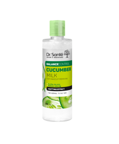 Cucumber Balance Control Mleczko normalizujące do demakijażu Dr.Santé