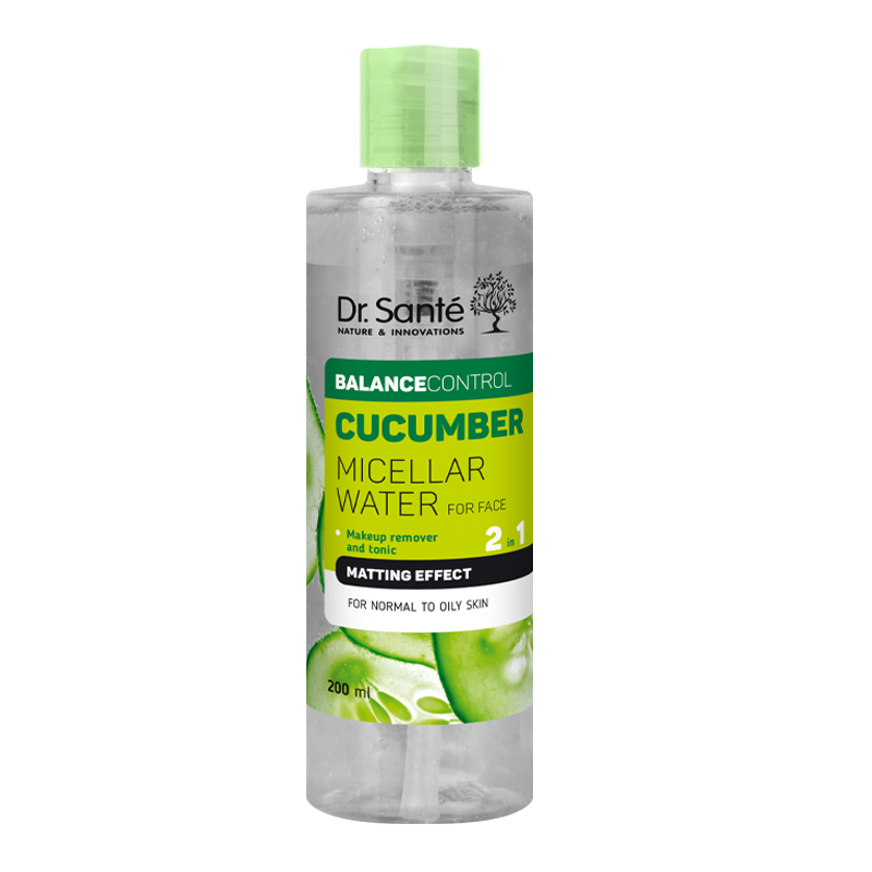 Cucumber Balance Control Płyn micelarny Dr.Santé