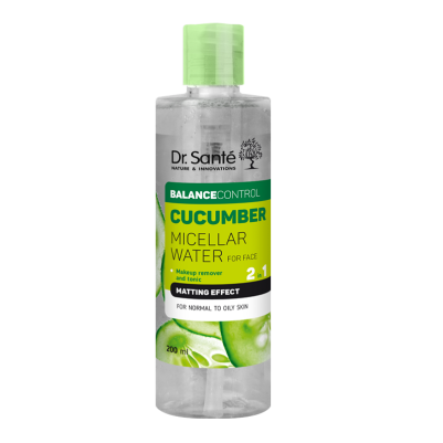 Cucumber Balance Control Płyn micelarny Dr.Santé