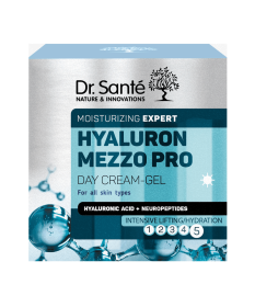 HYALURON MEZZO PRO Krem-żel na dzień Dr.Sante