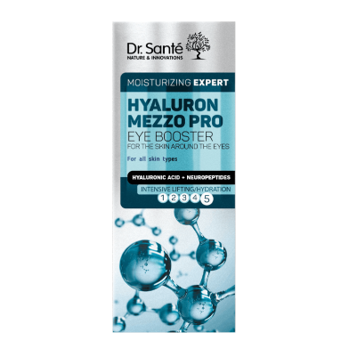 HYALURON MEZZO PRO Booster dla skóry wokół oczu Dr.Sante