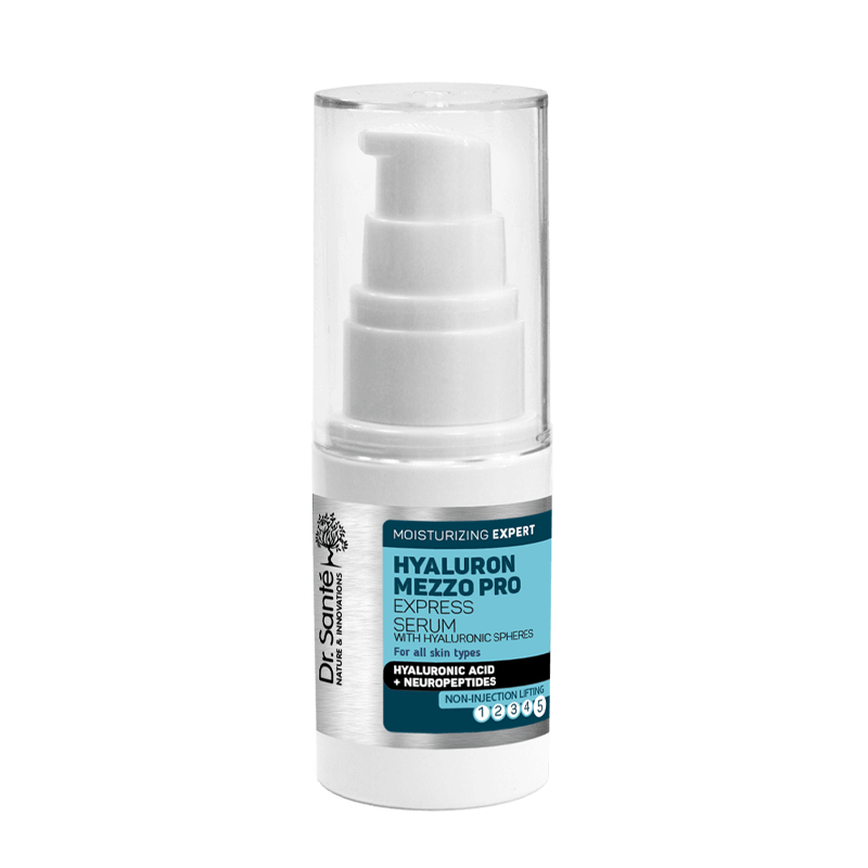 HYALURON MEZZO PRO Ekspresowe serum Dr.Sante