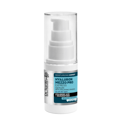 HYALURON MEZZO PRO Ekspresowe serum Dr.Sante