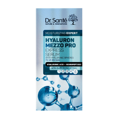 HYALURON MEZZO PRO Ekspresowe serum Dr.Sante