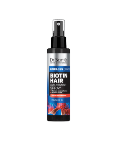 Biotin Hair Spray przeciwko przerzedzaniu się włosów