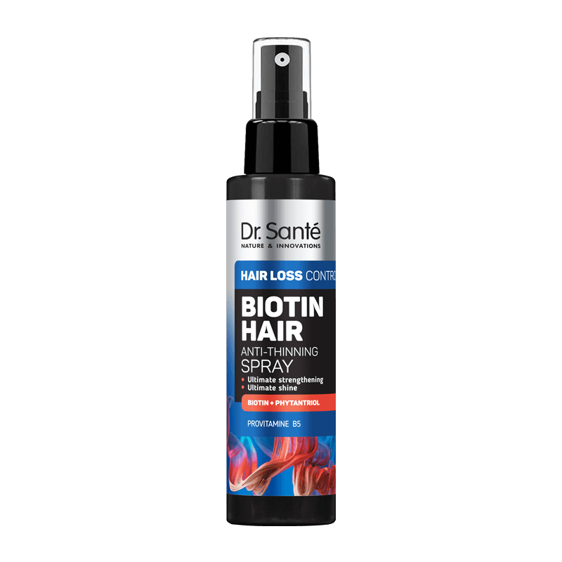 Biotin Hair Spray przeciwko przerzedzaniu się włosów