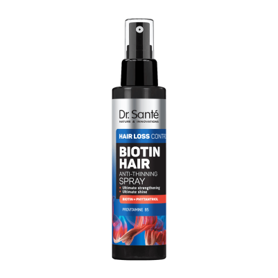 Biotin Hair Spray przeciwko przerzedzaniu się włosów