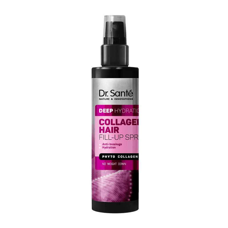 COLLAGEN HAIR Volume boost Spray wypełniający