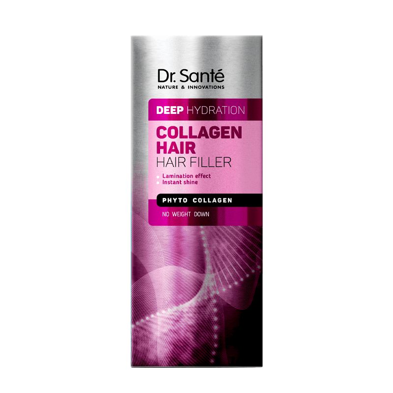 COLLAGEN HAIR Volume boost Wypełniacz do włosów