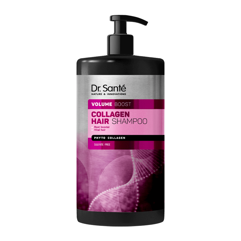 COLLAGEN HAIR Volume boost Szampon