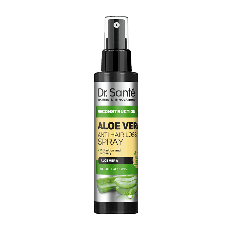 Aloe Vera. Spray odbudowa przeciw wypadaniu włosów