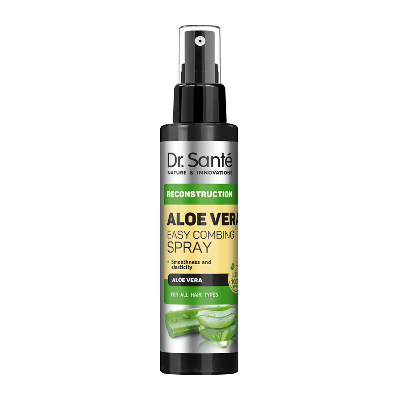 Aloe Vera. Spray "łatwe rozczesywanie" dla wszystkich rodzajów włosów