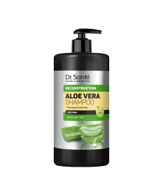 Aloe Vera. Szampon odbudowa Dr. Sante