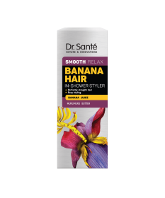 BANANA HAIR smooth relax Stylizacja pod prysznicem