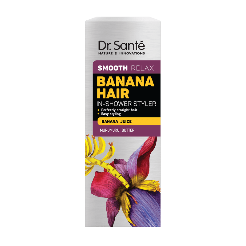 BANANA HAIR smooth relax Stylizacja pod prysznicem