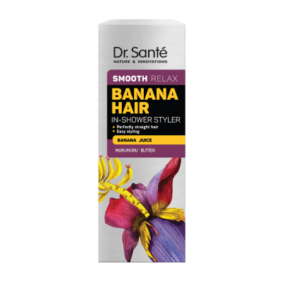 BANANA HAIR smooth relax Stylizacja pod prysznicem