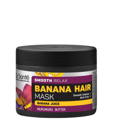 BANANA HAIR smooth relax Maska Dr. Sante