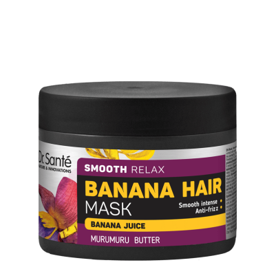 BANANA HAIR smooth relax Maska Dr. Sante