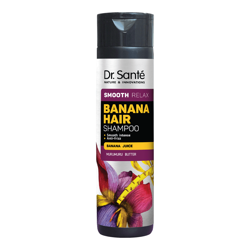 BANANA HAIR smooth relax Szampon Dr. Sante