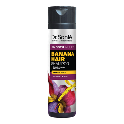 BANANA HAIR smooth relax Szampon Dr. Sante