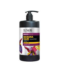 BANANA HAIR smooth relax Szampon Dr. Sante 1000ml