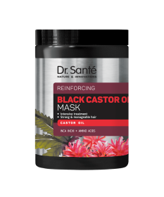 BLACK CASTOR OIL Maska Dr. Sante 1000ml