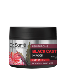 BLACK CASTOR OIL Maska Dr. Sante