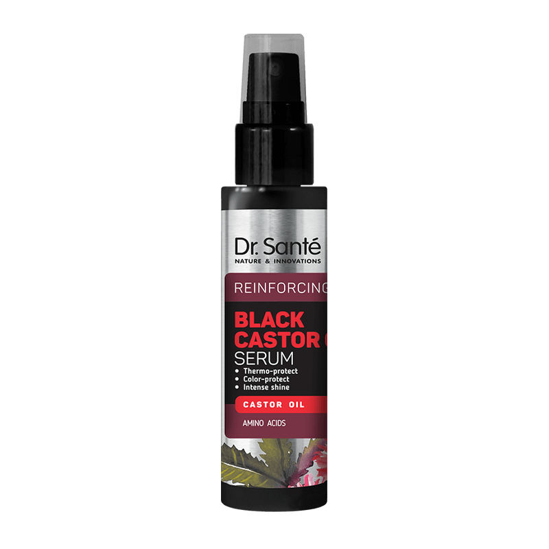 BLACK CASTOR OIL serum Dr. Sante