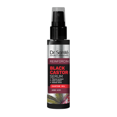 BLACK CASTOR OIL serum Dr. Sante