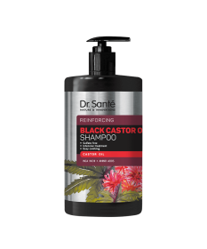 BLACK CASTOR OIL Szampon Dr. Sante