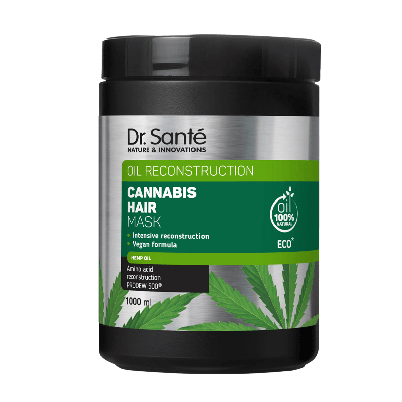 Cannabis Hair Maska Dr. Sante