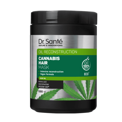 Cannabis Hair Maska Dr. Sante