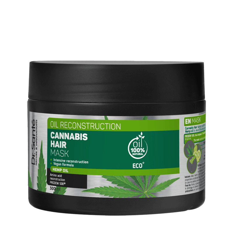 Cannabis Hair Maska Dr. Sante