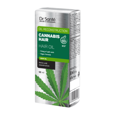 Cannabis Hair Olej do włosów Dr. Sante