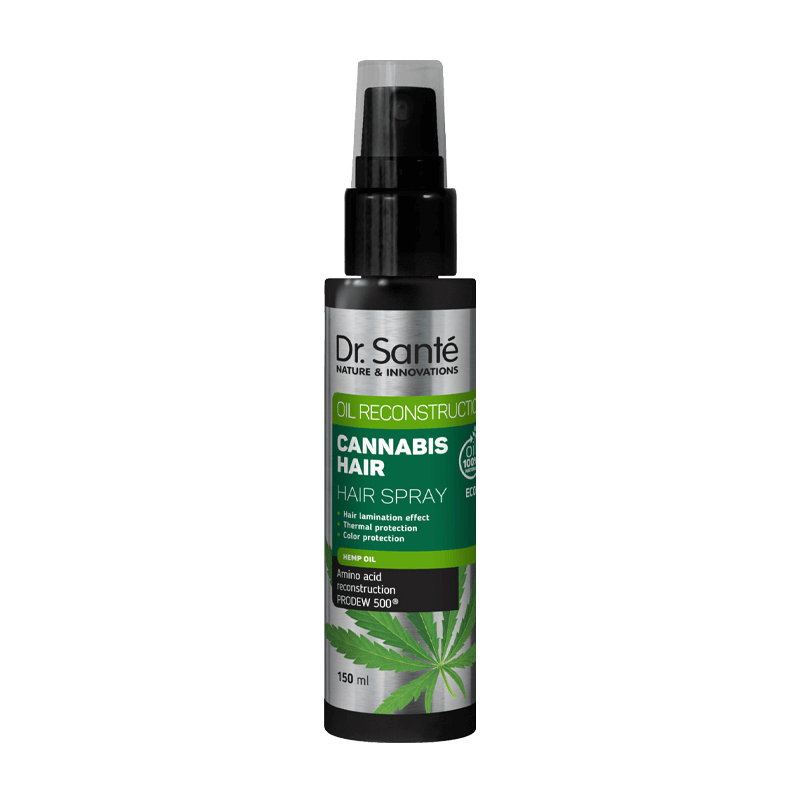 Cannabis Hair Spray do włosów Dr. Sante 150ml