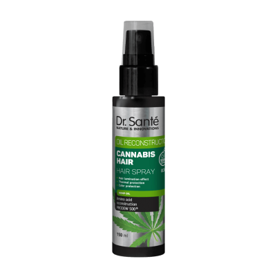 Cannabis Hair Spray do włosów Dr. Sante 150ml