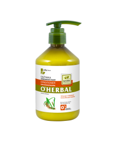 Odżywka wzmacniająca włosy z ekstraktem z kłącza tataraku O'Herbal 500ml