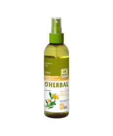 Spray zwiększający objętość cienkich włosów z ekstraktem z arniki O'Herbal 200ml