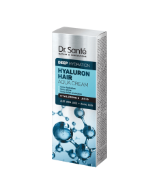 HYALURON HAIR Deep hydration Aqua-krem Dr. Sante 100ml