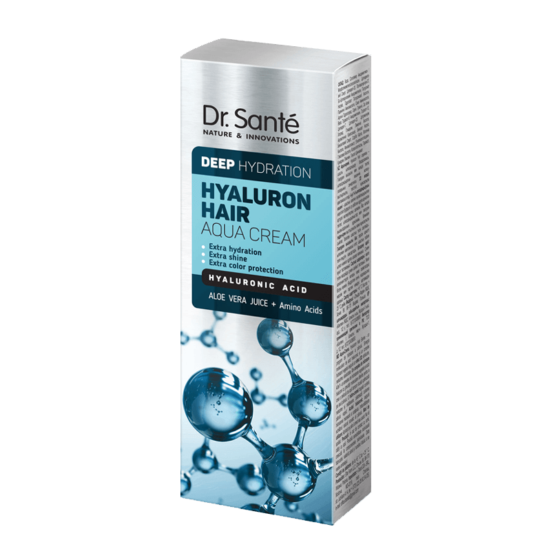 HYALURON HAIR Deep hydration Aqua-krem Dr. Sante 100ml