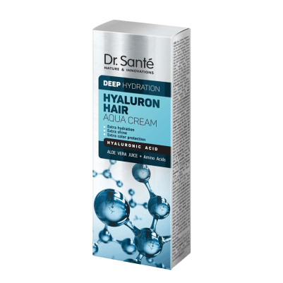 HYALURON HAIR Deep hydration Aqua-krem Dr. Sante 100ml