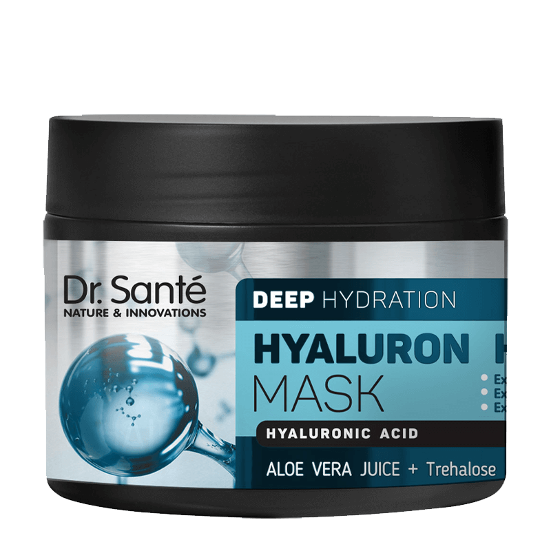 HYALURON HAIR Deep hydration Maska Dr. Sante 300ml