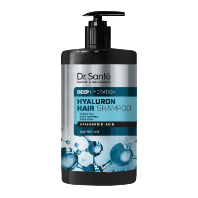 HYALURON HAIR Deep hydration Szampon Dr. Sante 1000ml