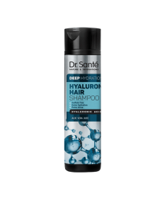 HYALURON HAIR Deep hydration Szampon Dr. Sante 250ml