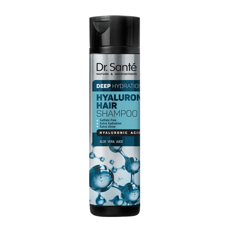HYALURON HAIR Deep hydration Szampon Dr. Sante 250ml