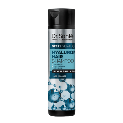 HYALURON HAIR Deep hydration Szampon Dr. Sante 250ml