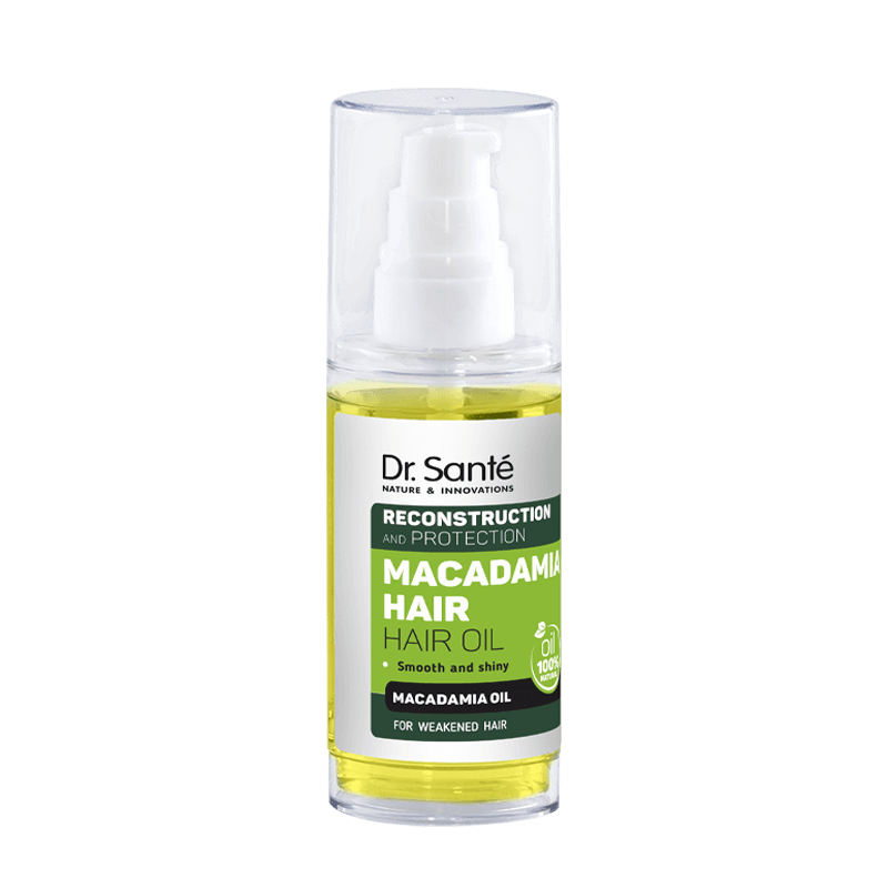 Macadamia Hair OLEJEK DO WŁOSÓW Dr Sante 50ml